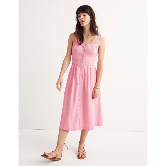 Madewell Dresses & Skirts - Madewell Fleur Bow-Back Dress